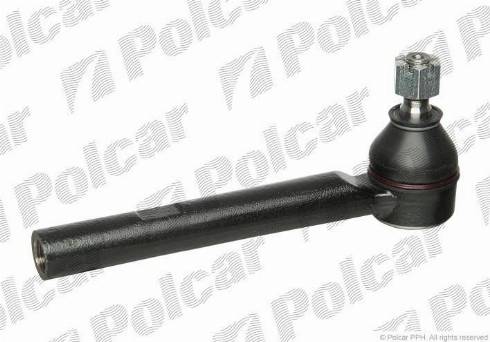 Polcar T-180 - Наконечник рулевой тяги, шарнир autodnr.net