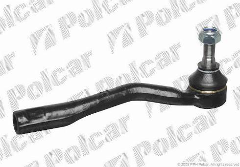 Polcar T-421 - Наконечник рулевой тяги, шарнир autodnr.net