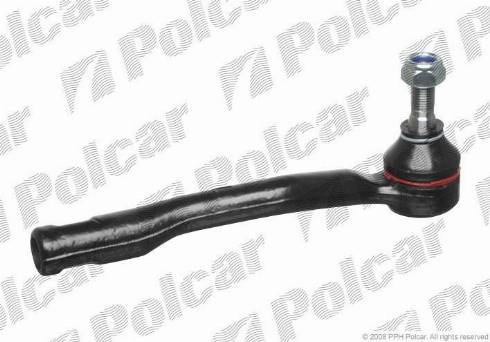 Polcar T-422 - Наконечник рулевой тяги, шарнир autodnr.net