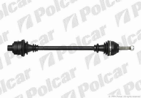 Polcar T49150SP - Приводной вал avtokuzovplus.com.ua