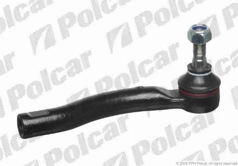 Polcar T-601 - Наконечник рулевой тяги, шарнир autodnr.net