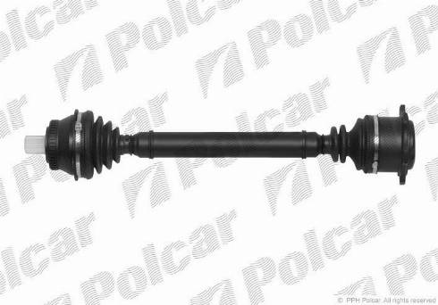 Polcar T78129A - Приводной вал autodnr.net