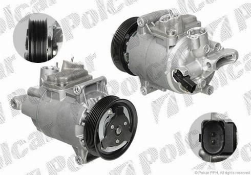 Polcar TSP0155465 - Компрессор кондиционера autodnr.net