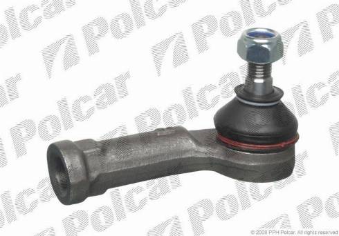 Polcar V-701 - Наконечник рулевой тяги, шарнир avtokuzovplus.com.ua