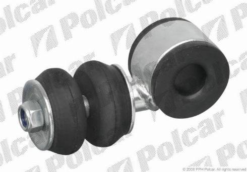 Polcar V-906 - Сайлентблок, важеля підвіски колеса autocars.com.ua