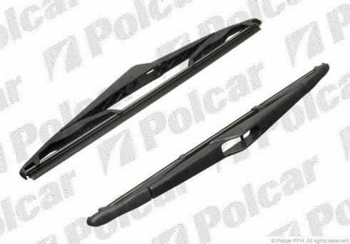 Polcar W1T042S - Щетка стеклоочистителя autodnr.net