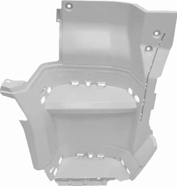 Poliplast 200.10277D - Підніжка, накладка порога autocars.com.ua