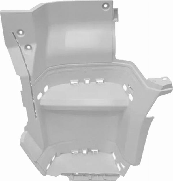 Poliplast 200.10278D - Підніжка, накладка порога autocars.com.ua