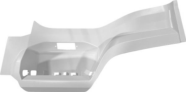 Poliplast 200.10282D - Підніжка, накладка порога autocars.com.ua