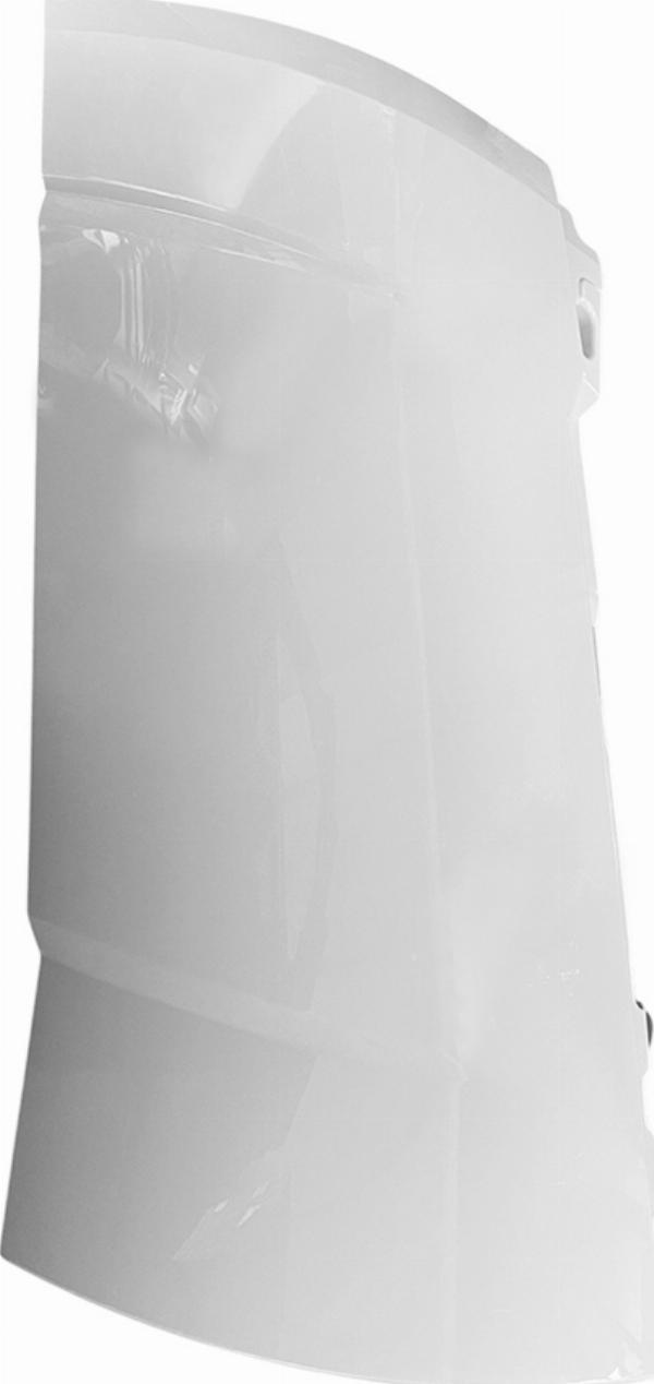 Poliplast 200.10858D - Дефлектор повітря, кабіна autocars.com.ua