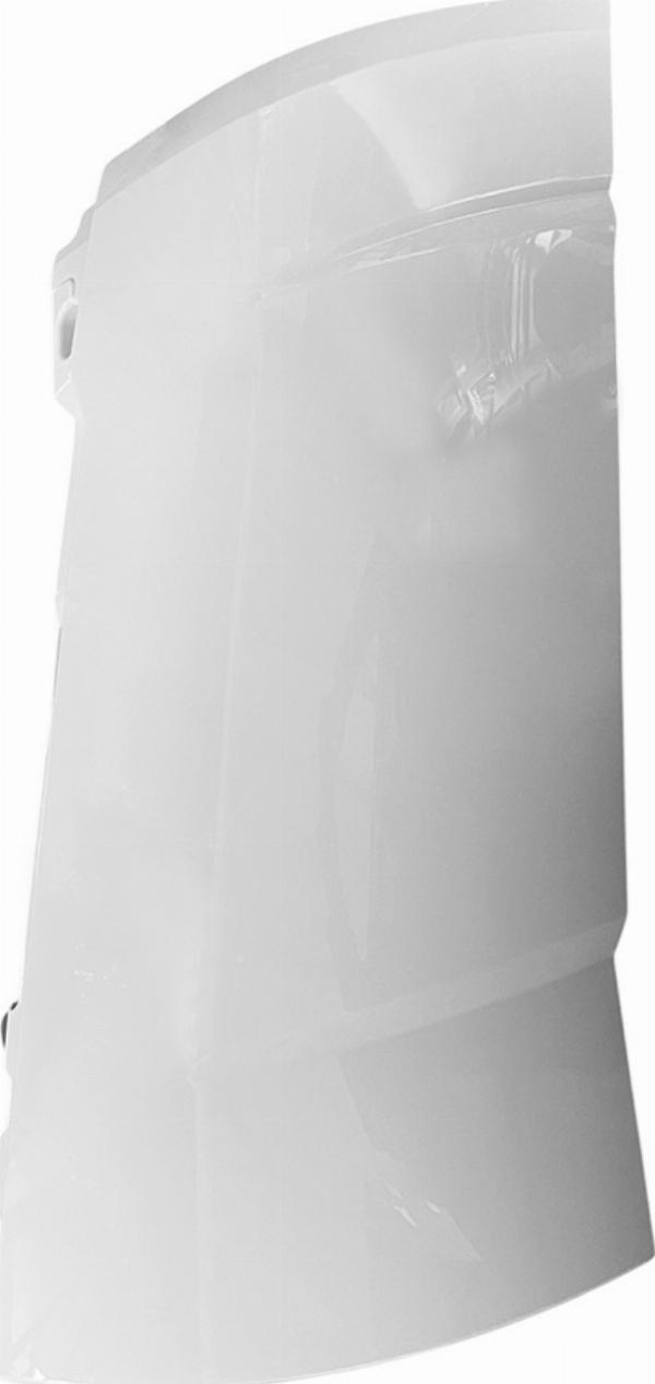 Poliplast 200.10859D - Дефлектор повітря, кабіна autocars.com.ua