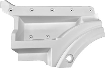 Poliplast 200.11248D - Підніжка, накладка порога autocars.com.ua