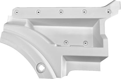 Poliplast 200.11249D - Підніжка, накладка порога autocars.com.ua