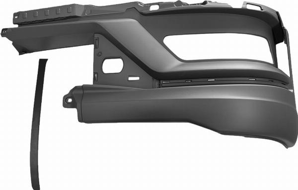 Poliplast 200.11645D - Буфер, бампер autocars.com.ua