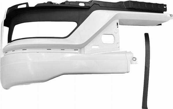 Poliplast 200.11647D - Буфер, бампер autocars.com.ua