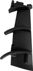 Poliplast 200.11860D - Аеродефлектор autocars.com.ua