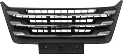 Poliplast 200.11865D - Решітка радіатора autocars.com.ua