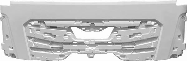 Poliplast 200.11882D - Решітка радіатора autocars.com.ua