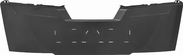 Poliplast 200.11883D - Решітка радіатора autocars.com.ua