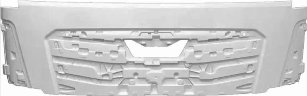 Poliplast 200.11886D - Решітка радіатора autocars.com.ua