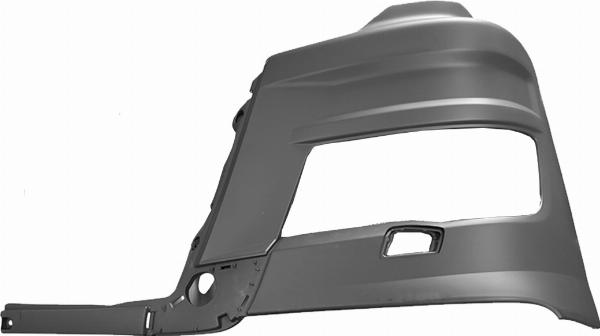 Poliplast 200.11940D - Облицювання, основна фара autocars.com.ua