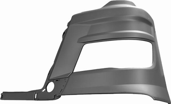 Poliplast 200.11942D - Облицювання, основна фара autocars.com.ua