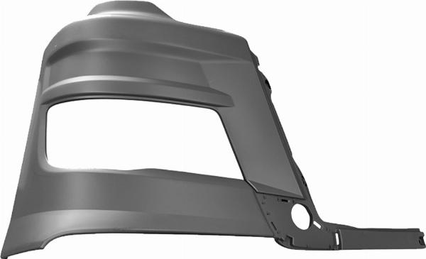 Poliplast 200.11943D - Облицювання, основна фара autocars.com.ua