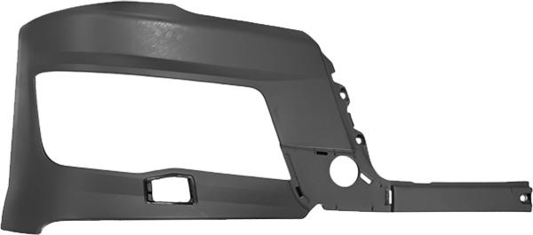 Poliplast 200.11945D - Облицювання, основна фара autocars.com.ua