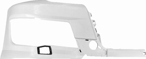 Poliplast 200.11947D - Облицювання, основна фара autocars.com.ua