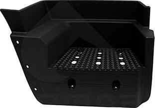 Poliplast 200.12262D - Підніжка, накладка порога autocars.com.ua