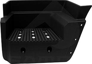 Poliplast 200.12263D - Підніжка, накладка порога autocars.com.ua