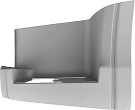 Poliplast 200.12284 - Підніжка, накладка порога autocars.com.ua