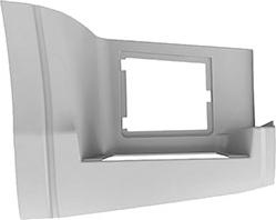 Poliplast 200.12285 - Підніжка, накладка порога autocars.com.ua