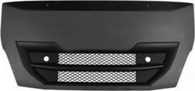 Poliplast 200.12836D - Решітка радіатора autocars.com.ua