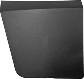 Poliplast 200.12854D - Облицювання, бампер autocars.com.ua