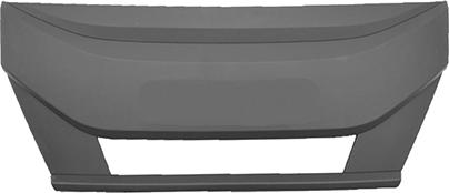 Poliplast 200.12888D - Решітка радіатора autocars.com.ua