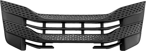 Poliplast 200.12897D - Решітка вентилятора, буфер autocars.com.ua