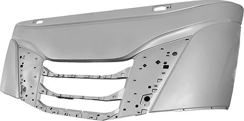 Poliplast 200.12898D - Решітка радіатора autocars.com.ua