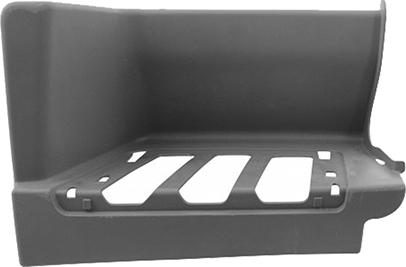 Poliplast 200.16236D - Підніжка, накладка порога autocars.com.ua