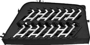 Poliplast 200.16250D - Підніжка, накладка порога autocars.com.ua