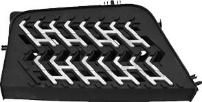 Poliplast 200.16251D - Підніжка, накладка порога autocars.com.ua