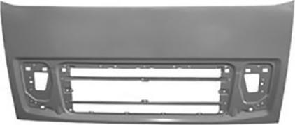 Poliplast 200.16816 D - Насадка, решітка радіатора autocars.com.ua