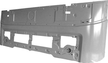 Poliplast 200.16832D - Решітка радіатора autocars.com.ua