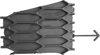 Poliplast 200.16837D - Облицювання, бампер autocars.com.ua