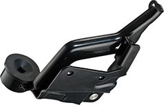 Poliplast 200.16929D - Кронштейн, вентилятор радіатора autocars.com.ua