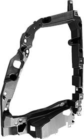 Poliplast 200.16934D - Кріплення фари, освітлення autocars.com.ua