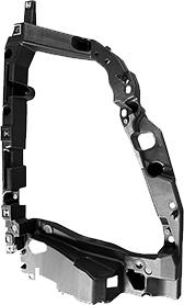 Poliplast 200.16935D - Кріплення фари, освітлення autocars.com.ua