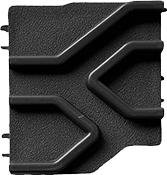 Poliplast 200.16951D - Облицювання, бампер autocars.com.ua