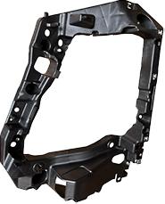 Poliplast 20016962D - Кріплення фари, освітлення autocars.com.ua