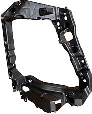 Poliplast 200.16963D - Кріплення фари, освітлення autocars.com.ua